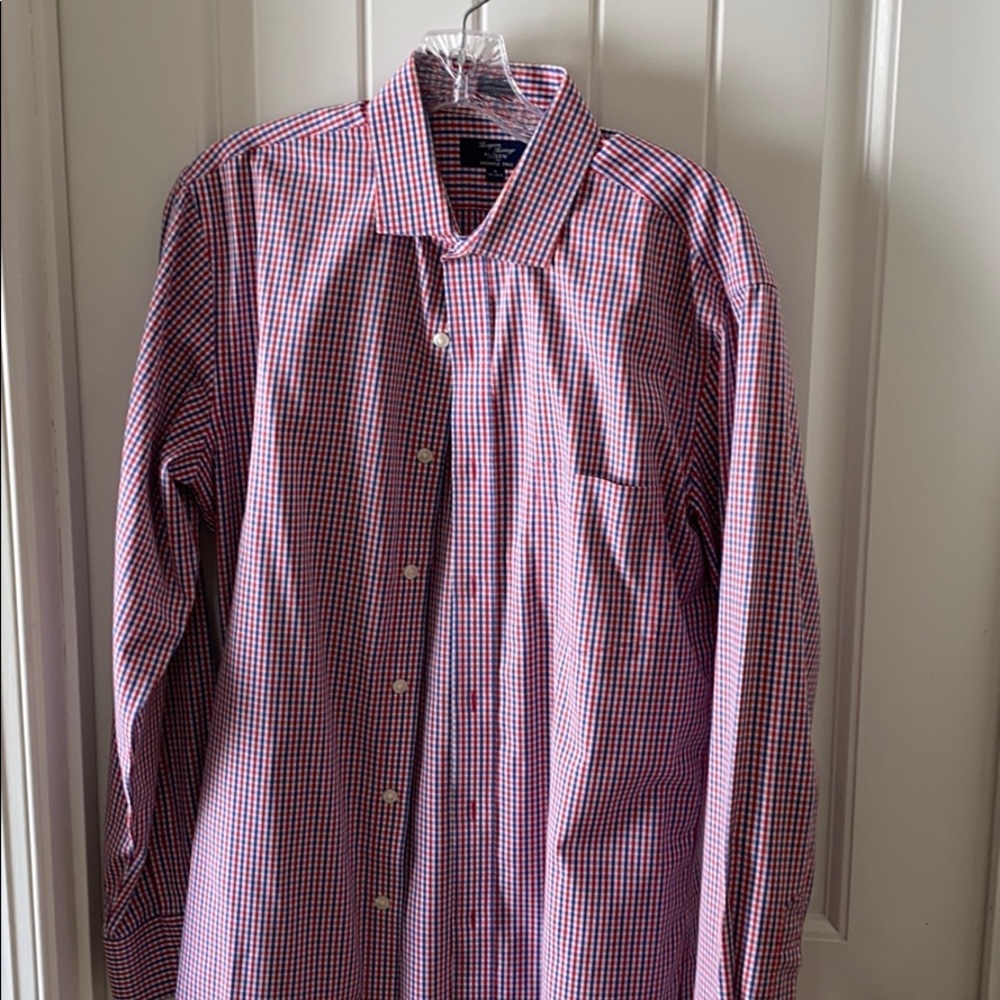 JCrew Wrinkle Free Dress Shirt